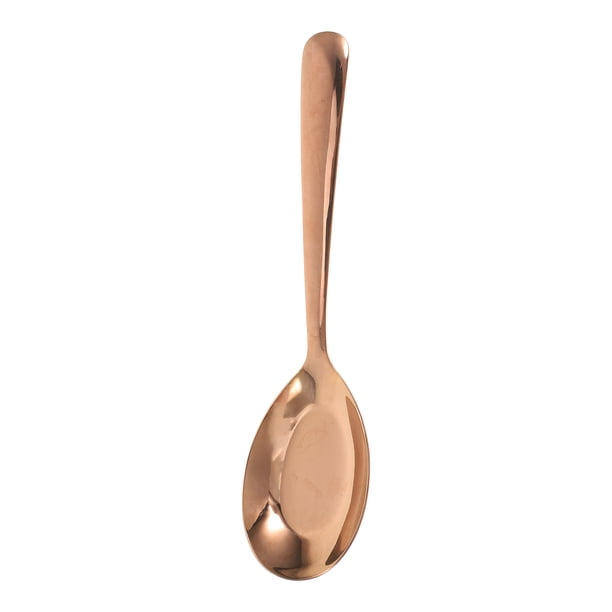 Cuchara de sopa de acero inoxidable, cuchara de mesa, cucharas hondas, cucharas de postre, cucharas de comida de buffet para ramen, cereales, wonton y dumplings.