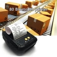 thumbnail image 2 of 80mm Thermal Receipt Printer Portable Bluetooth Printer Quality Mobile Pos Machine Provide ,Improve Efficiency, 2 of 6