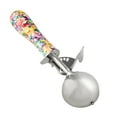 thumbnail image 5 of The Pioneer Woman Sweet Romance Stainless Steel Trigger Ice Cream Scoop with Decorative Handle, 5 of 5