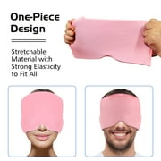 Headache Relief Hat, Ice Cap for Migraines Tension Sinus Headache Relief, Snugly Fit for Head Ice Pack Cap with Gel Ice for Headache Migraine Relief, Compressed Therapy Headache Relief Cap
