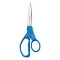 thumbnail image 6 of Westcott Soft Handle with Antimicrobial Protection Scissors, Blue, 8" Straight, 6 of 9