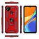 thumbnail image 4 of Funda de teléfono para Xiaomi Redmi 9C y Redmi 10 A de Uso Rudo Shockproof + Cristal 9D, 4 of 5