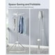 thumbnail image 3 of Tendedero de ropa SONGMICS plegable 150 cm de acero inoxidable, 3 of 7