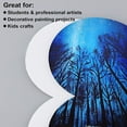 thumbnail image 5 of 12pcs 12 pcs Heart Painting Canvas Panels Blank Canvas Drawing Boards for Oil & Acrylic Painting Students Artist Hobby Painters and Beginners 15x15cm, 5 of 9