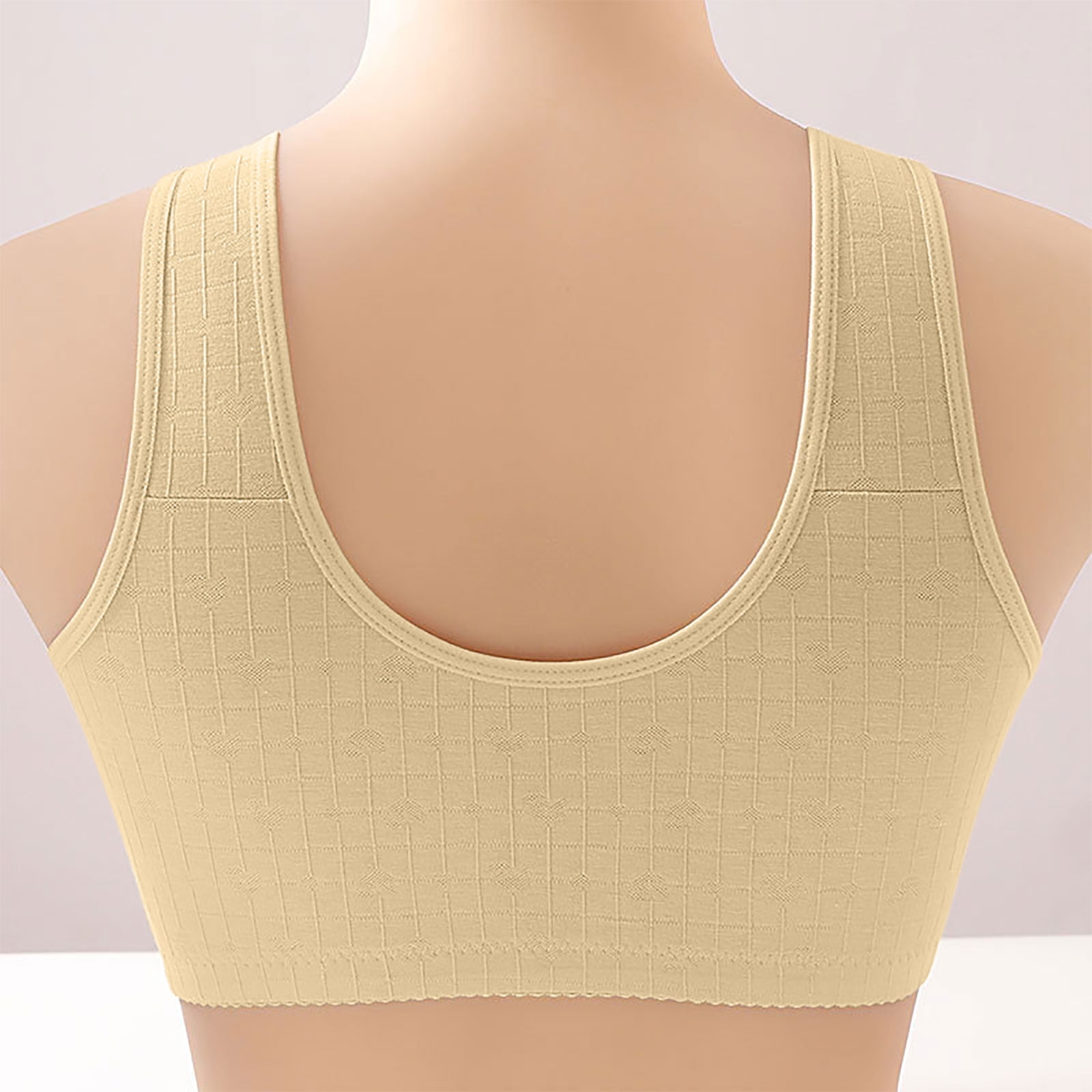 SELONE Bras for Women Push Up No Underwire for Small Breast Everyday for Sagging  Breasts Breathable Ladies Without Steel Rings Large Lingerie Embroidered  Everyday Bras Sports Bras for Women Beige M 