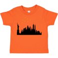 thumbnail image 3 of Inktastic New York Skyline Boys or Girls Toddler T-Shirt, 3 of 5