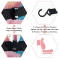 thumbnail image 3 of Alpaca Foldable Car Trash Can with Lid, Leak-proof, Hanging Storage Bag - Car Trash Bin, Car Garbage Can, 3 of 6