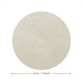 thumbnail image 2 of 4Pcs 33cm Placemats Round Table Place Mat Faux Leather Table Mats Waterproof, 2 of 8