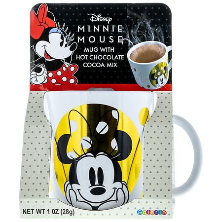 Disney Minnie Mouse Giant Mug with Hot Cocoa Chocolate - 1.0 set