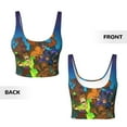 thumbnail image 5 of Lsque Scooby-Doo Printed Women'S Sports Bra, Compression, Moisture Wicking, High-Impact Sports Bra For Women,Supportive sports bra-XX-Large, 5 of 9