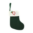 thumbnail image 1 of Xihbxyly Medias Navideñas, Calcetines de Punto con Forma de Caramelo, Adornos Festivos para Chimenea, Diseño de Tela Premium, Decoración Navideña, Esencial para Una Tradición Familiar, Gran Capacidad, 1 of 4