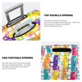 thumbnail image 3 of Hirioo Colorful Car for Elasticity Suitcase Cover (No luggage Included) Durable Luggage Protector Fits 18-32 Inch Luggage-Large, 3 of 7