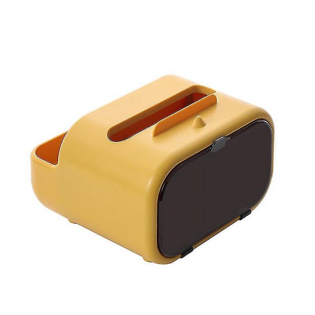 Porta pañuelos faciales Caja de almacenamiento Servilletero