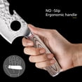 thumbnail image 3 of Kitchen Chef Knife 6-inch 5Cr15 High Carbon Steel Slicing Cutting Butcher Knives for Chopping Slicing Meat Vegetable Cooking Tool, 3 of 5