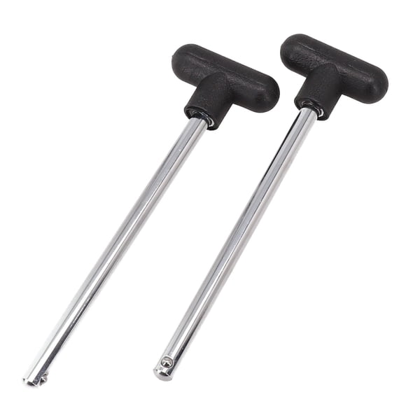 Bgsha 2pcs Weight Stack Pin Gym Pin Weight Machine Pin 3/8 Dia 5-1/2"L Pin