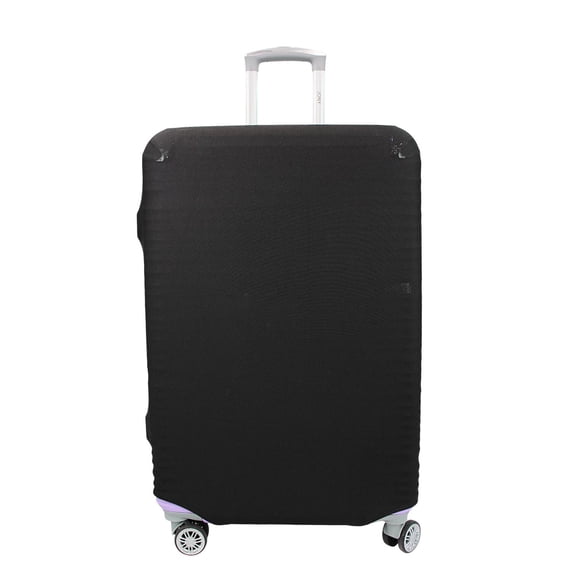 FUNDA ELÁSTICA PARA MALETA GRANDE QUEENCY NEGRA