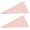 Pink, variant on HomeLife 2Pcs Silicone Icing Piping Pastry Bags Smooth Interior Easy Squeeze Reusable Cream Bag Cupcake Decorating Baking Tools