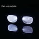 thumbnail image 2 of Xihbxyly Gafas Luminosas Led Recargables, Diseño Futurista, Carga Usb, Accesorio para Cosplay, Unisex, Versátiles para Festivales, a Partir de 7 Años, Ancho de Lente de 65 Mm., 2 of 2
