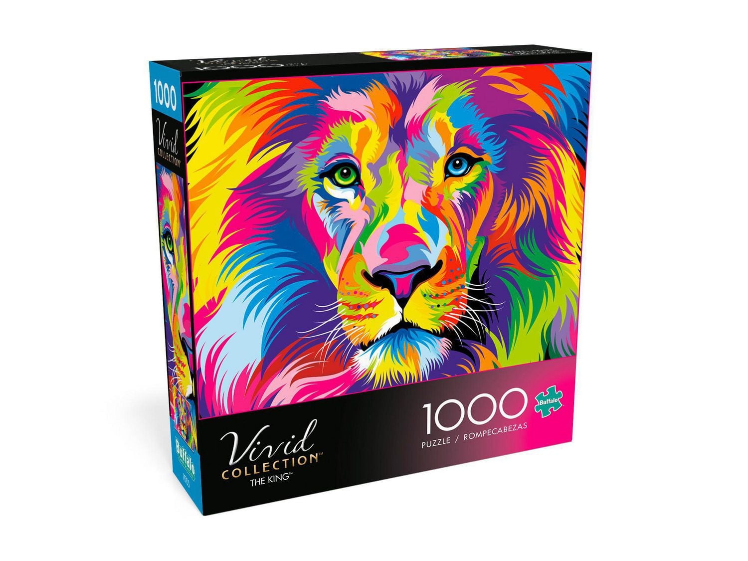 Buffalo Games - Vivid Collection - The King - 1000 Piece Jigsaw Puzzle