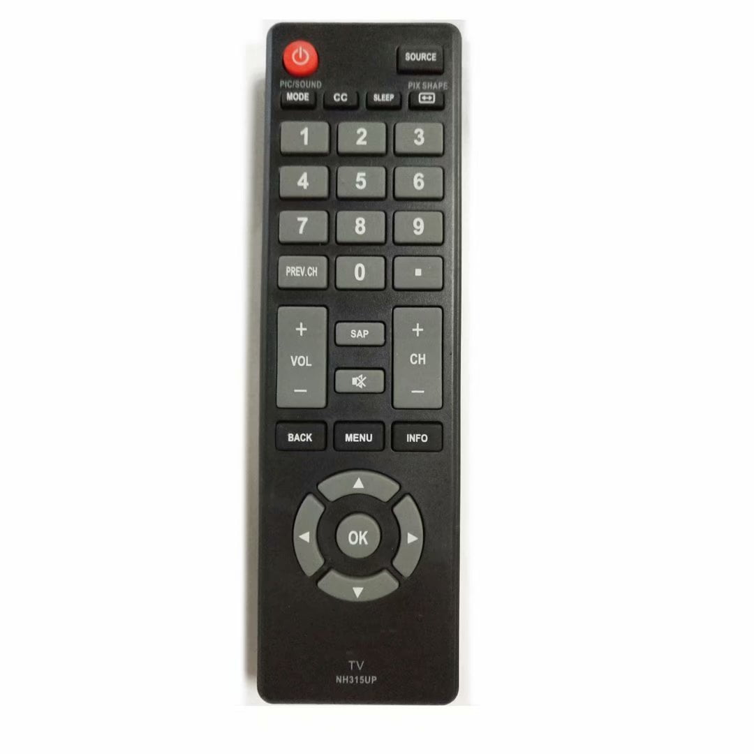 New Remote replacement NH315UP for Sanyo TV FW55D25F-B FW55D25F FW55D25F-B FW32D06