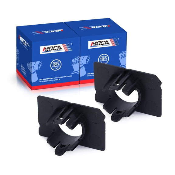 MOCA AUTOPARTS 2Pcs Parking Aid Sensor Bracket Fit for 2018-2020 BMW 530e & 2017-2021 BMW 540i & 2017-2019 BMW 740i & 2016-2020 BMW X1