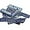 Blue, variant on 12 Pack of Magnetic Toolbox Labels, 3D-Printed Tool Box Labels for Tool Organization, Reusable Tags for Steel Toolboxes, Carts, Cabinets, and Drawers (Black)
