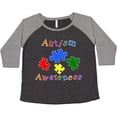 thumbnail image 3 of Inktastic Autism Awareness-puzzle Women's Plus Size T-Shirt, 3 of 5
