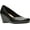 Black, variant on Clarks Flores Tulip Women's Closed Toe Wedge Pump 30117