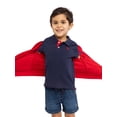 thumbnail image 3 of U.S. Polo Assn. Toddler Boys Pique Polo Shirt, Sizes 2T-5T, 3 of 5