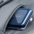 thumbnail image 7 of Vikakiooze Travel Pi-ll Organizer,4 Compartments Moisture Proof Small Pi-ll Box For Pocket Purse Daily Pi-ll Case Portable Vita-min Holder Container, 7 of 7