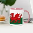 thumbnail image 4 of CafePress - Welsh Dragon Mug - 11 oz Ceramic Mug - Novelty Coffee Tea Cup, 4 of 6