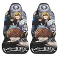 thumbnail image 2 of Death Note Car Seat Covers 2 Pcs Seat Protector Cover Universal Front Vehicle Seat Protector For Auto Truck Van Suv Sedan Vehicle, 2 of 9