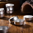 thumbnail image 3 of 200pcs Aluminum Tea Light Tins Can Scented Candle Making Container Empty Case for Candle Holding DIY Making (Silver), 3 of 6