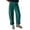 Blue, variant on Women’s Corduroy Straight Leg Pants Relaxed Fit High Waist Button Fly Casual Trousers with Pockets for Everyday Wear