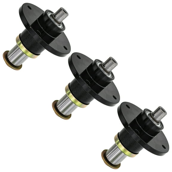 8TEN Deck Spindle for Hustler Super Z ATZ 796235 796235X 3 Pack 810-CSP2278N