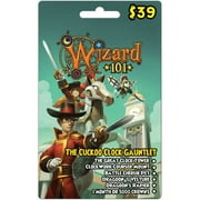 Kingsisle Wizard101 Cuckoo Clock Gauntlet Gift Card - [Digital]