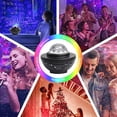 thumbnail image 5 of Proyector LED de galaxia y estrellas, luz de noche, reproductor de música USB Bluetooth para niños, lámpara de proyección de estrellas romántica, regalos, 5 of 5