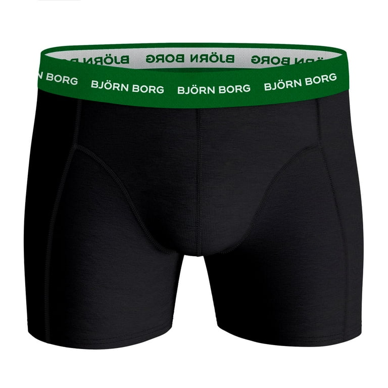 Bjorn Borg Cotton Stretch Boxer 2 pack black Walmart