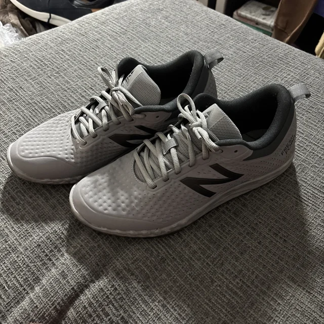 New Balance Industrial 806 Shoes Grey Slip Resistant Mens Size 11 Uniform Work