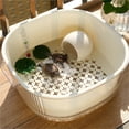 thumbnail image 5 of Household turtle breeding tank double-layer desktop landscaping tank, 5 of 5