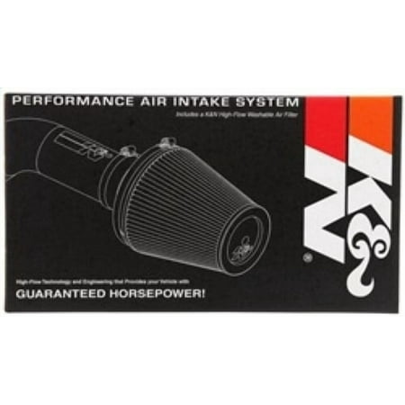 K&N 57-1553 Performance Air Intake Kit for Jeep Wrangler JK 3.8L V6 2007 - 2011