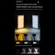 thumbnail image 3 of Luz de relleno de video LED RGB con batería recargable de 4000 mAh, luz de video utilizada para fotografía, video, relleno en vivo, 3 of 8