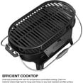 Everdure 20" Cast Iron Portable Charcoal Grill with Cover
