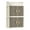 Ivory, variant on hejhncii Clear Door Cosmetic Organizers Three Layer Storage For Jewelry And Beauty Supplies