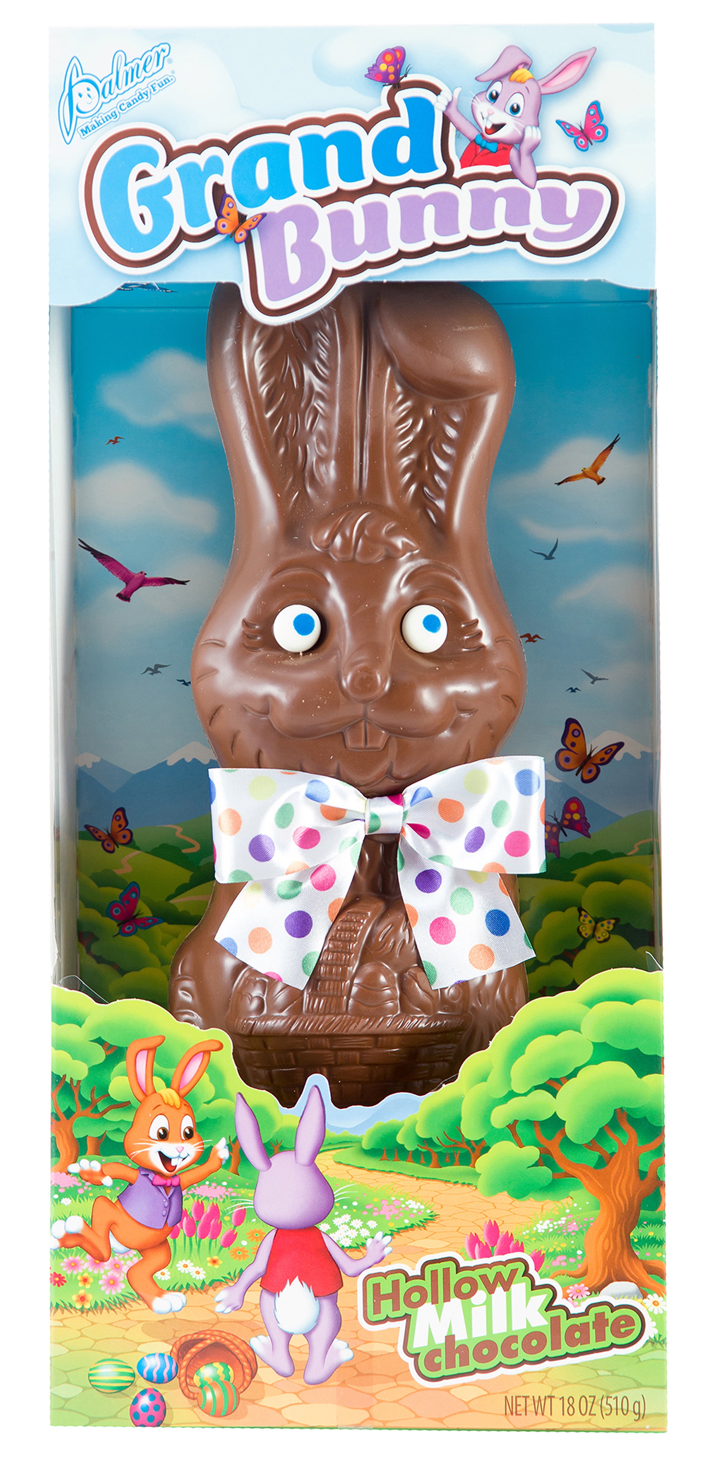 RM Palmer Grand Bunny Milk Chocolate, 18 oz