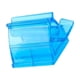 thumbnail image 1 of Dispensador de pasta de dientes con ruedas, soporte para pasta de dientes, organizador para baño Azul, 1 of 9