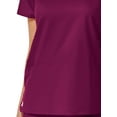 thumbnail image 2 of Maevn Haut de Blouse Médicale en Maille pour Femmes, Col en V [TTP - 3TG, Livraison Gratuite], 2 of 2
