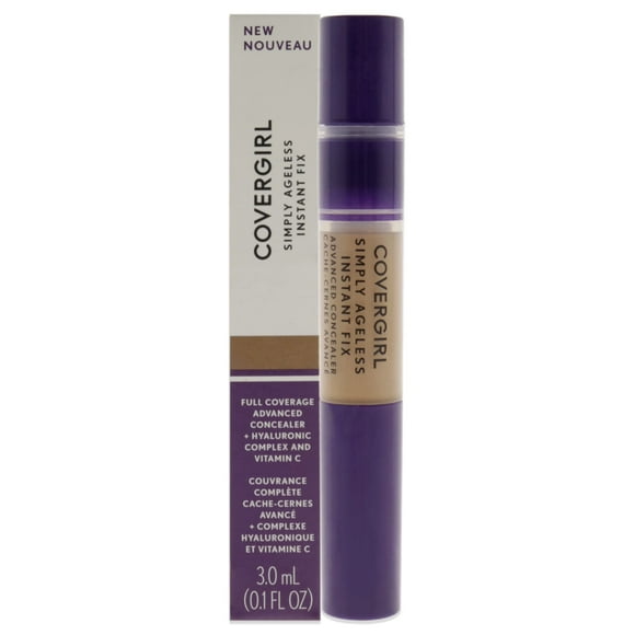 COVERGIRL Simply ageless instant fix advanced concealer, Caramel