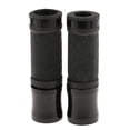 thumbnail image 2 of Puños Universales para Bicicleta MTB de 7/8 "Puños de Manillar de Goma de Engranaje Fijo Negro Macarena Empuñaduras de manillar, 2 of 8