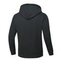 thumbnail image 2 of Pdbokew Hoodies for Men Heavyweight Fleece Sweatshirt - Full Zip Up Fleece Jacket Black XL, 2 of 7